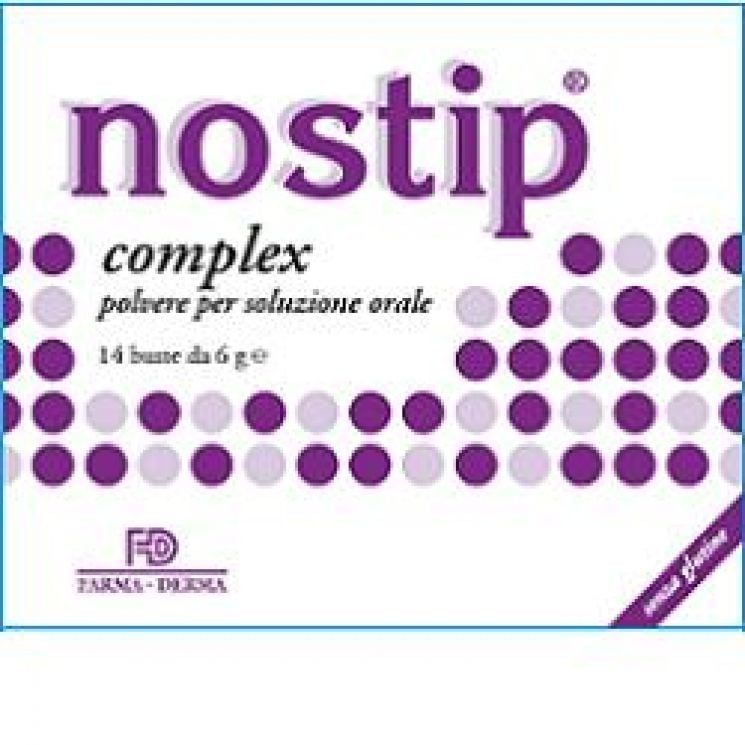 Nostip Complex 14 Bustine 6g